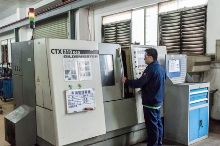 Gildemeister CTX 310 eco*2 -H Lathe